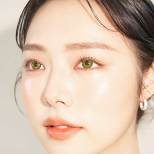  Ann365 1month – Butter Cup Green椿日綠 月拋 2片裝